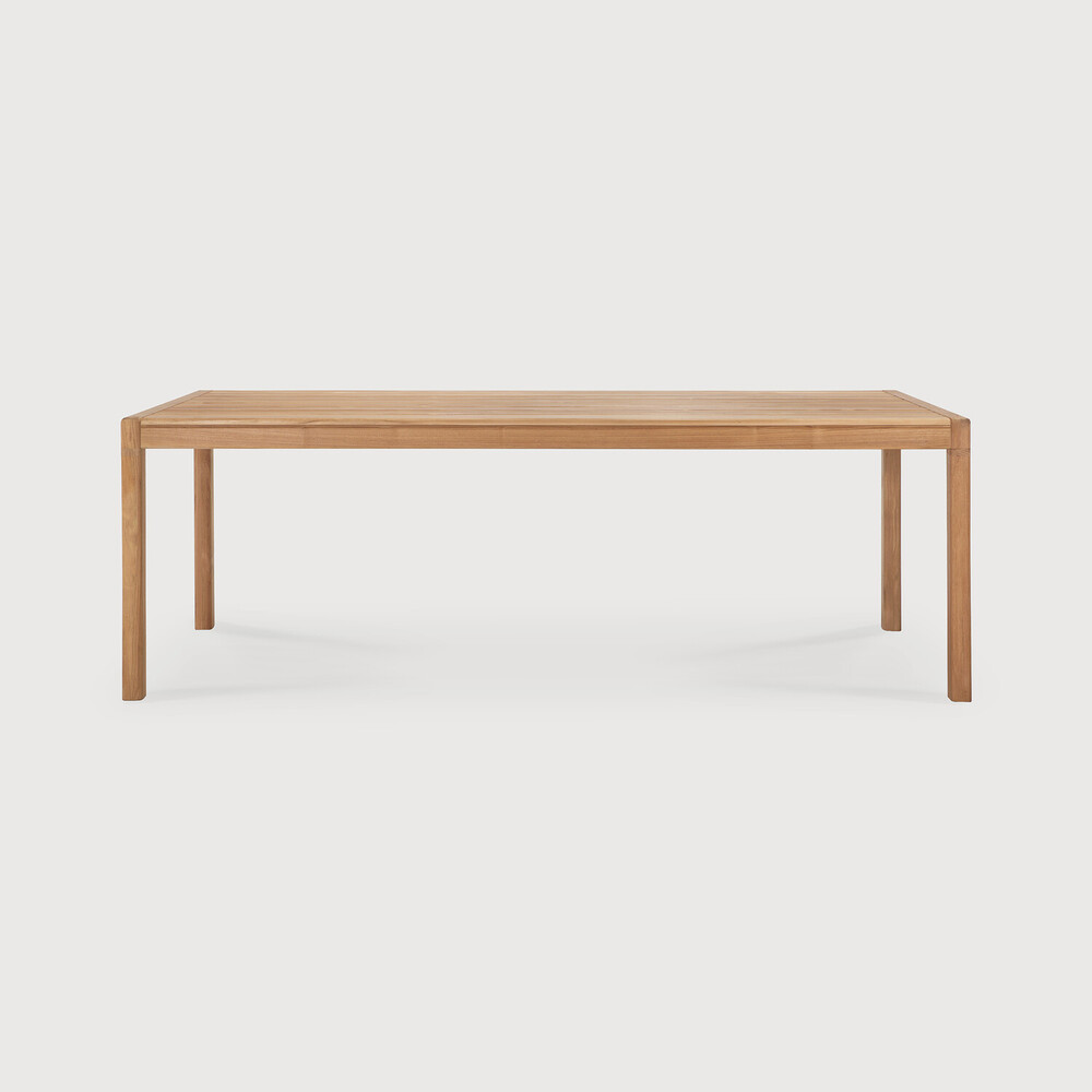 [10217] Table de jardin 250cm Teck Jack