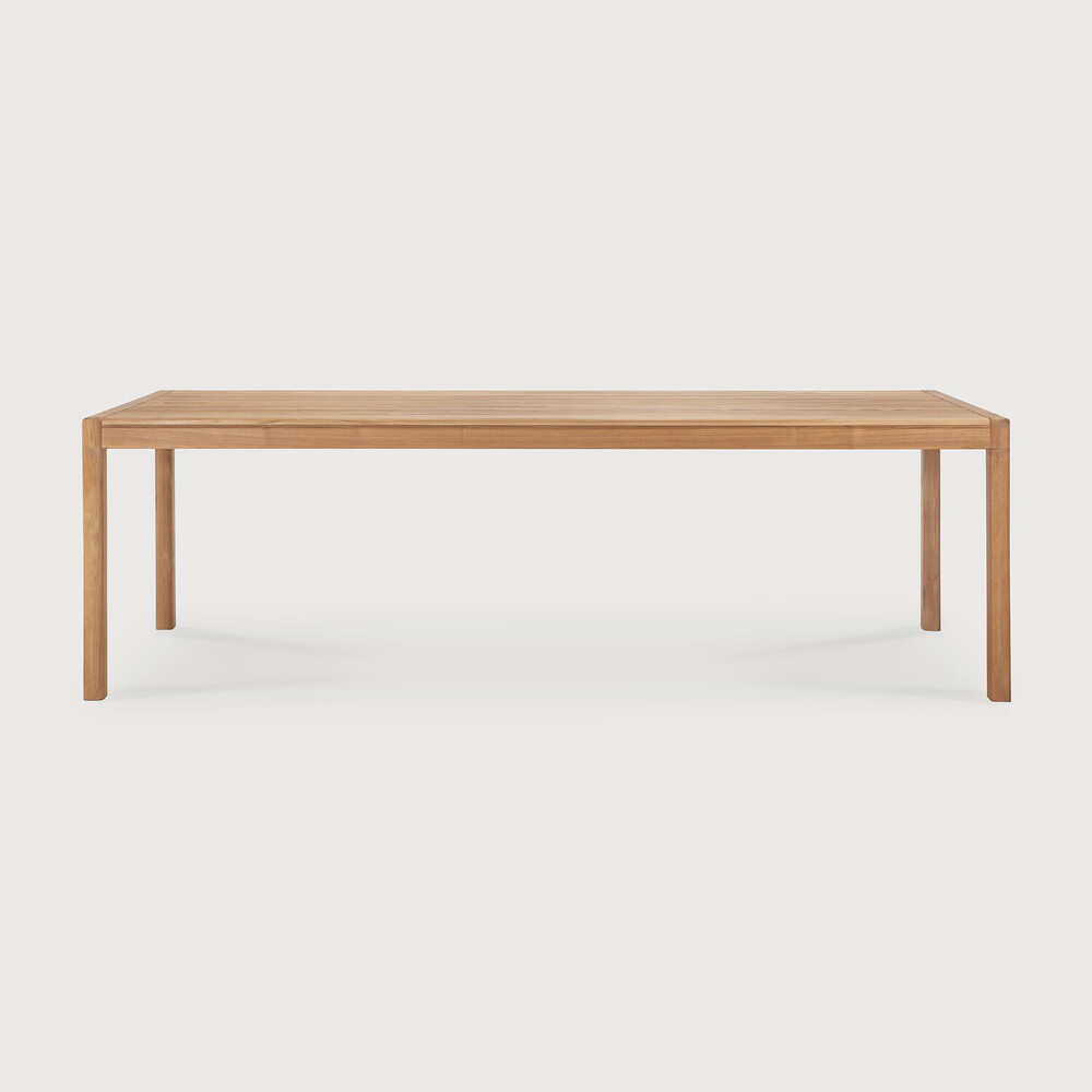 [10218] Table de jardin 300cm Teck Jack