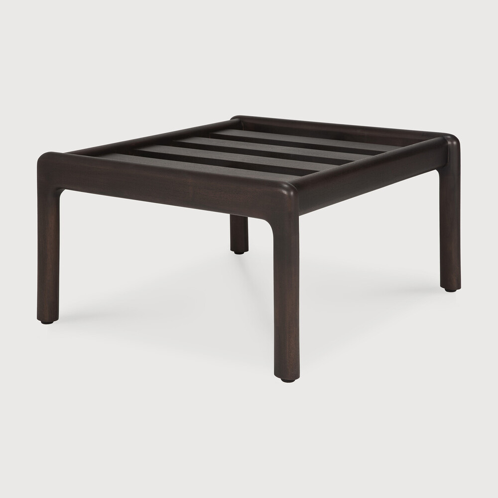[35101] Repose-pieds Acajou brun foncé / Pas coussin Jack