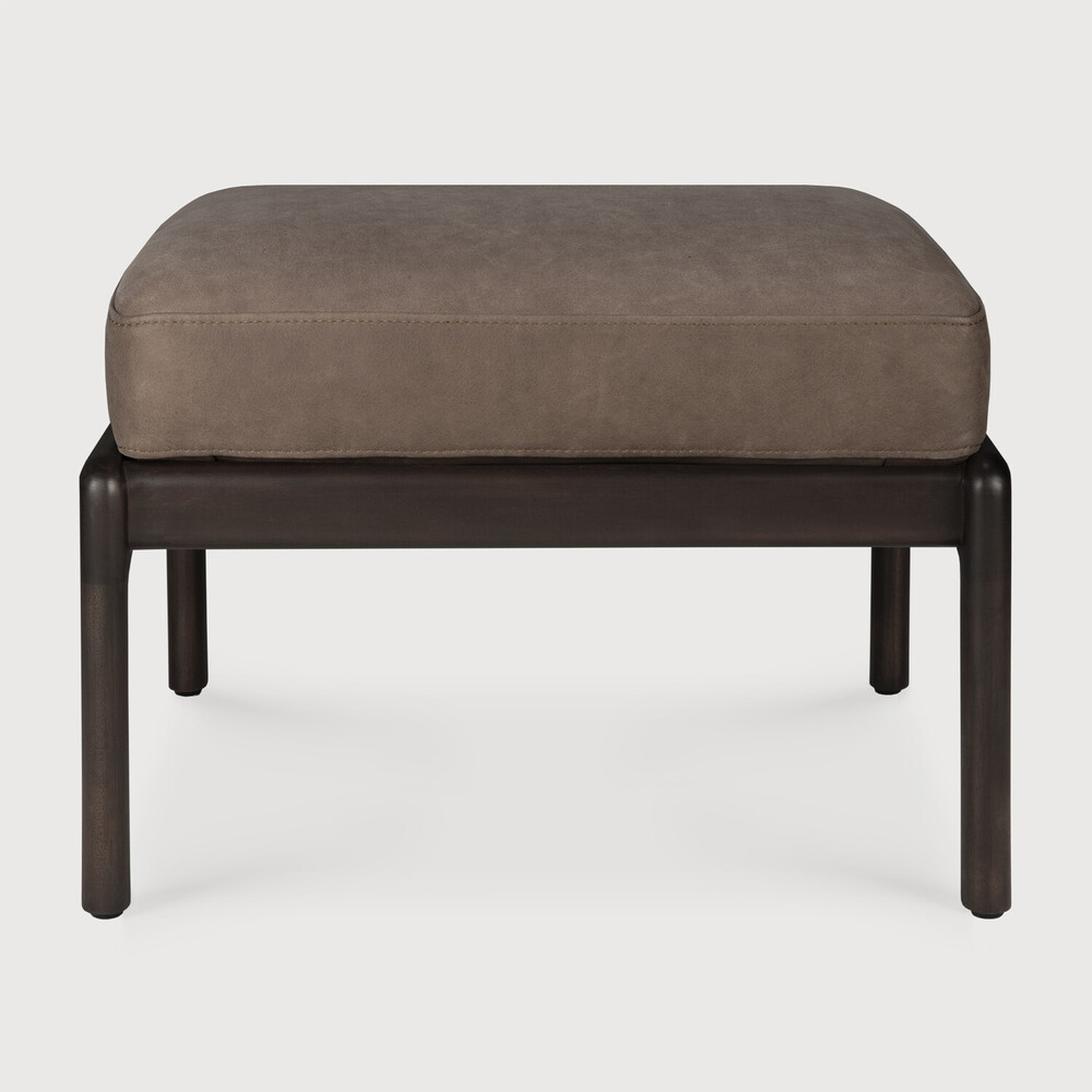 [35112] Repose-pieds Acajou brun foncé / Terra Nubuck Leather Jack