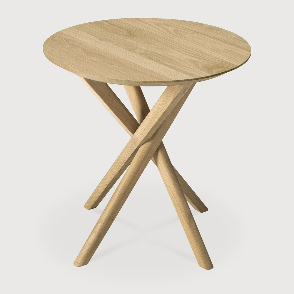 [50541] Table d'appoint Chêne Mikado