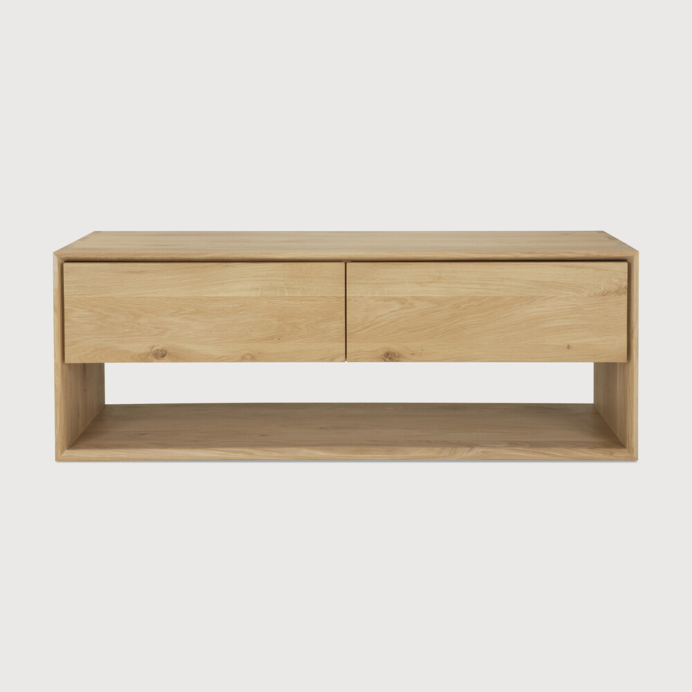 [51439] Meuble TV 120cm Chêne Nordic