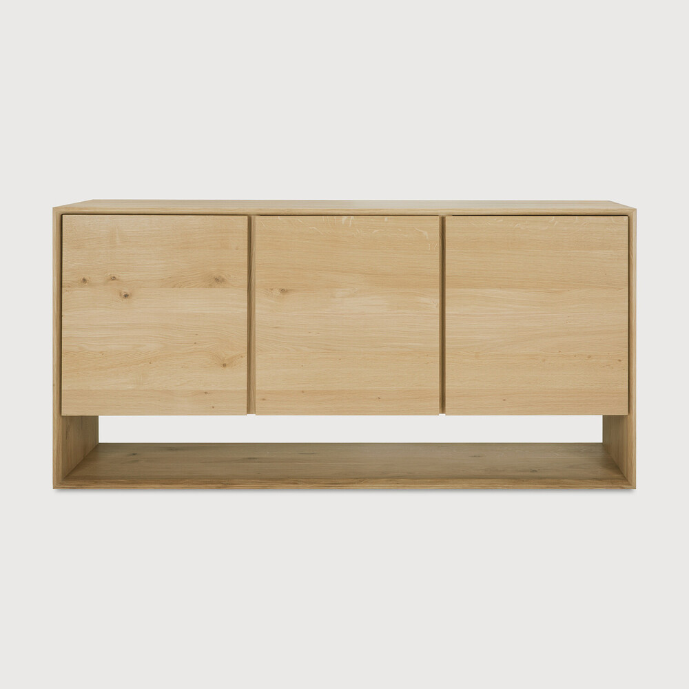 [51437] Buffet 158cm Chêne Nordic
