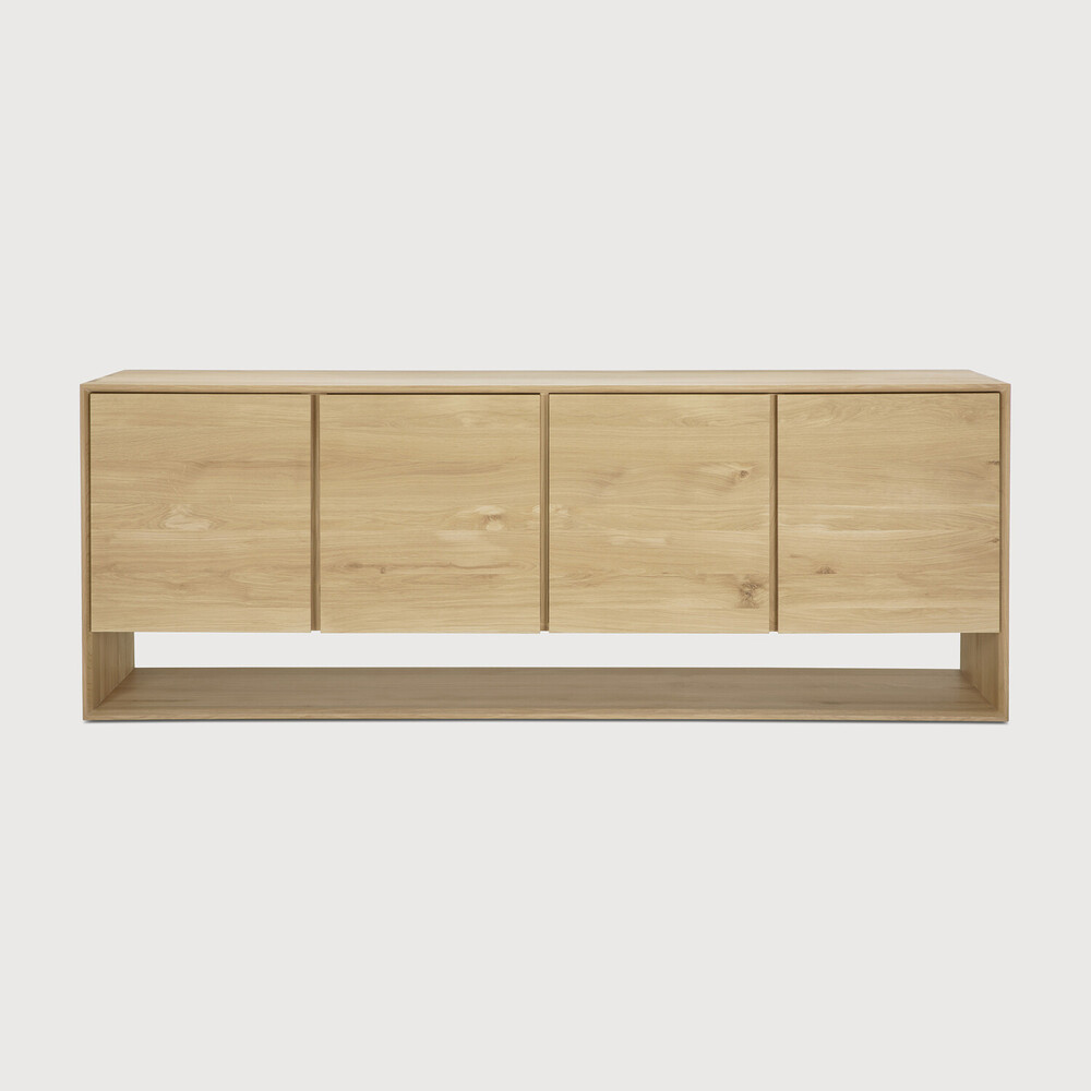 [51438] Buffet 210cm Chêne Nordic
