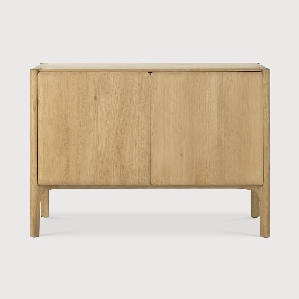 [51317] Buffet 119x45x83cm Chêne