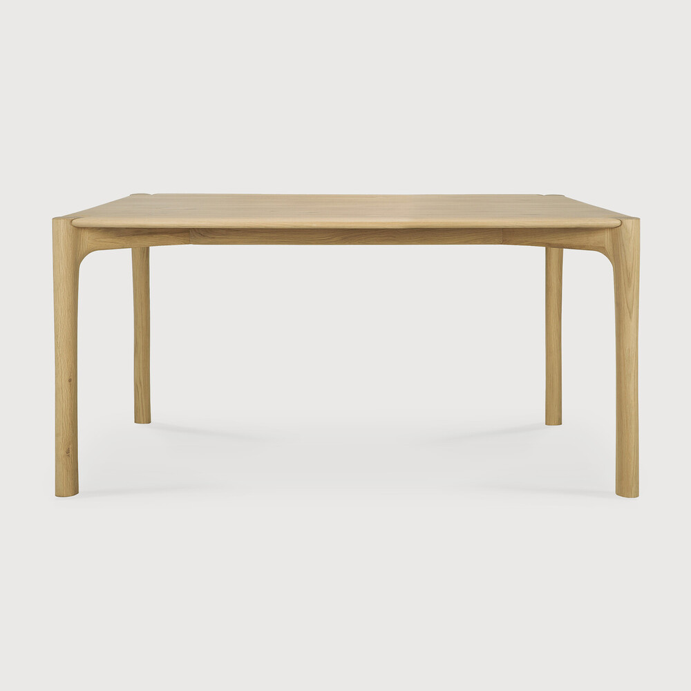 [51326] Table de repas 160cm Chêne PI