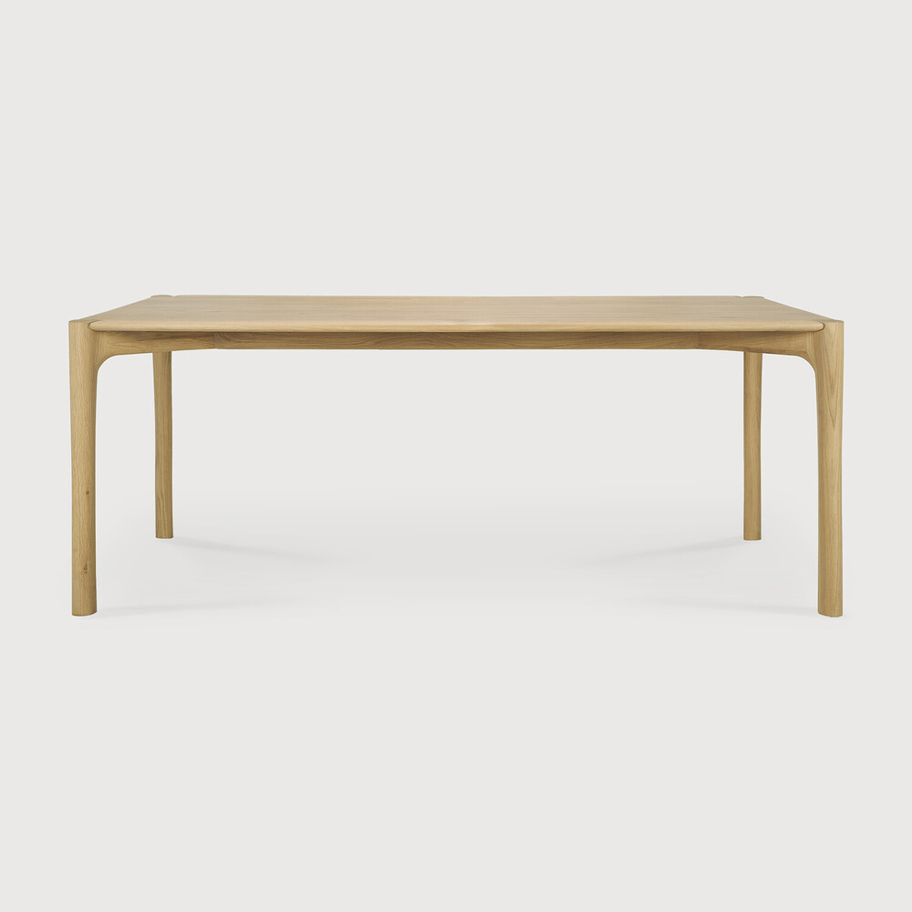 [51328] Table de repas 200cm Chêne PI