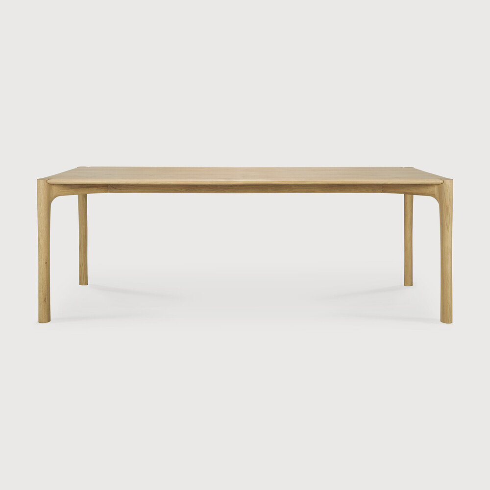 [51329] Table de repas 220cm Chêne PI