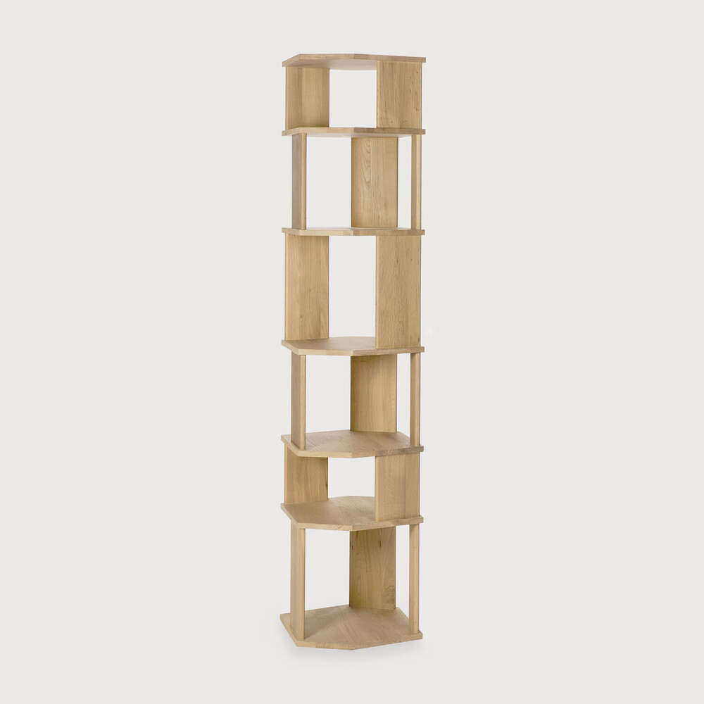 [50761] Colonne Chêne  Stairs