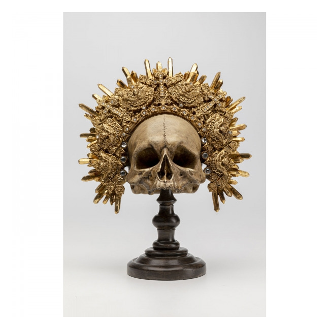[51926] Objet décoratif King Skull