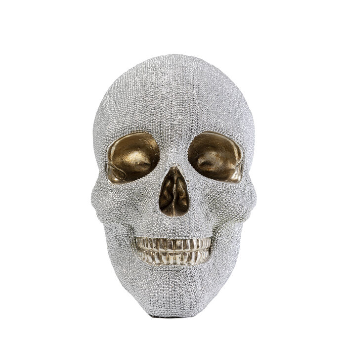 [54967] Tirelire Skull Crystal