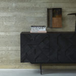 DP Home marque Ethnicraft meuble noir